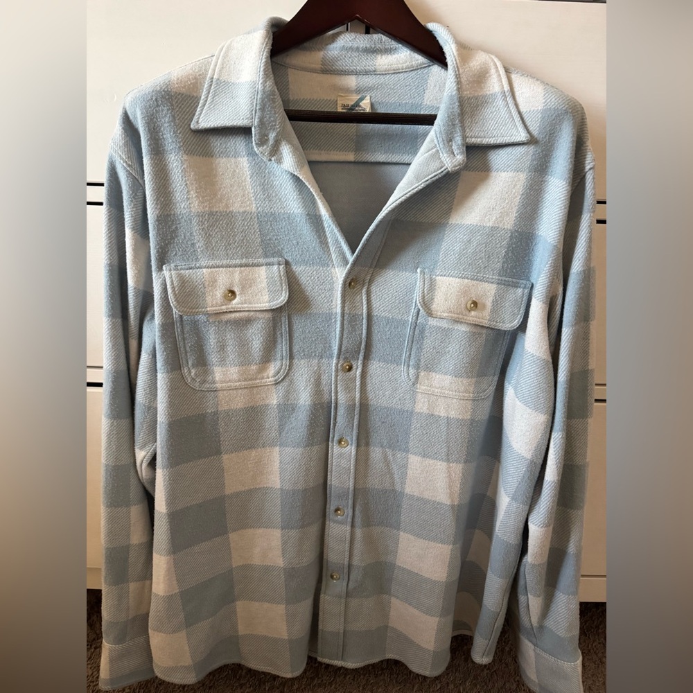 Fair harbor flannel